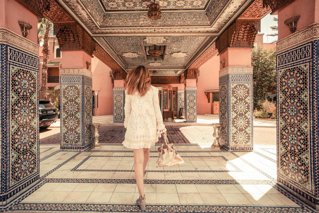 Palmeraie Palace Marrakesh Eksteriør bilde